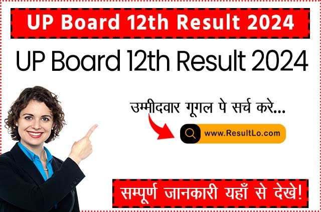 UP Board 12th Result 2024