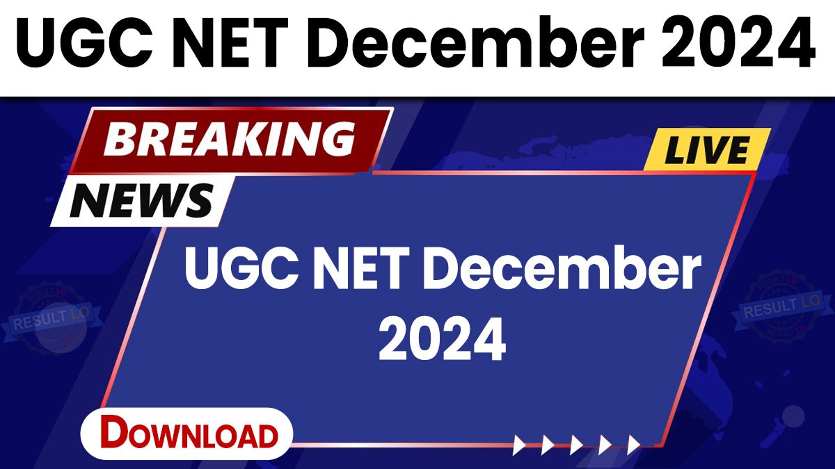UGC NET Admit Card 2024