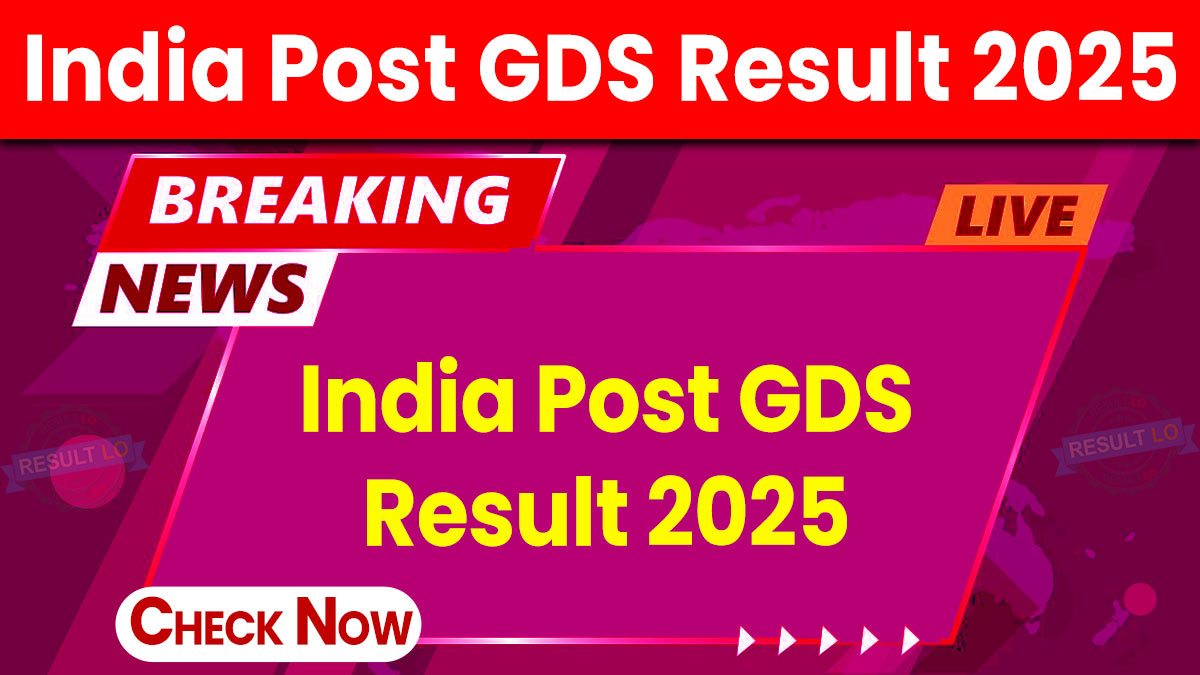 India Post GDS 4th Merit List 2025